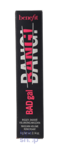 Benefit Badgal Bang Volumizing Mascara Benefit