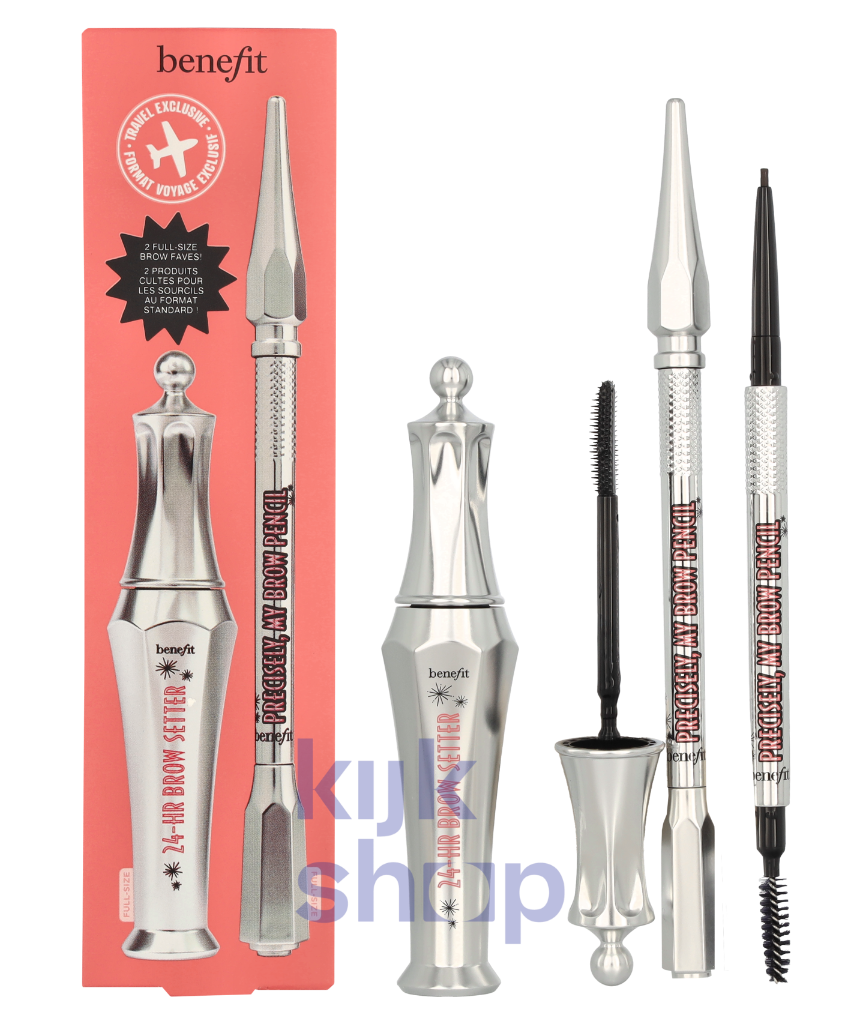 Benefit Duo Set: Precisely My Brow Pencil & 24H Brow Setter Benefit