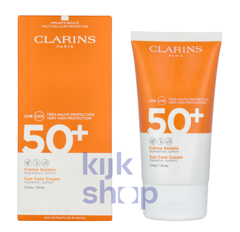Clarins Sun Care Cream Body SPF50+ Clarins