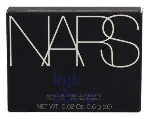 Nars Voyageur Eyeshadow Palette Nars