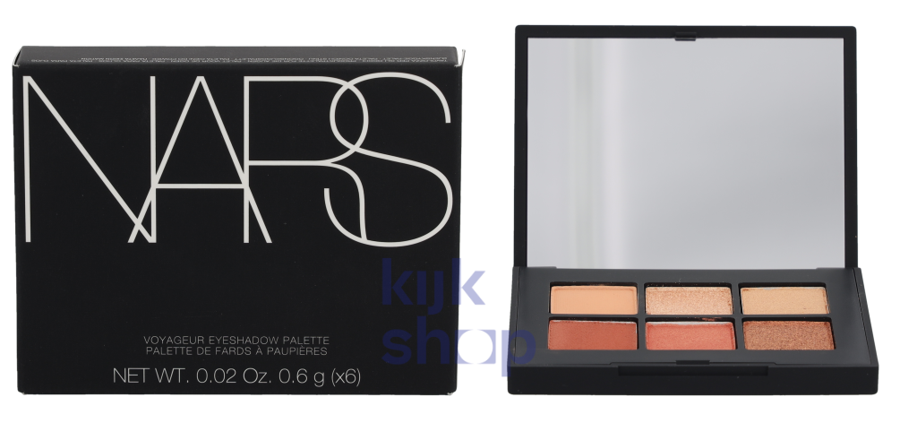 Nars Voyageur Eyeshadow Palette Nars