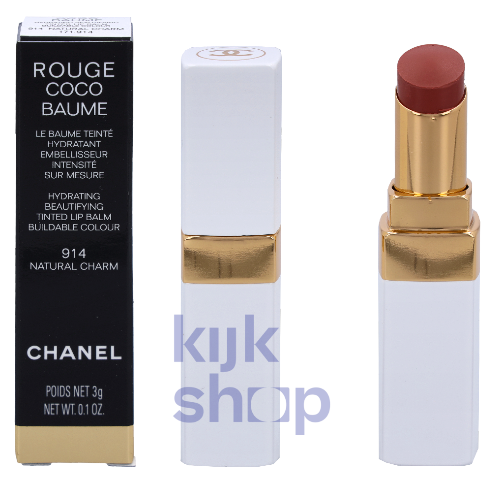Chanel Rouge Coco Hydrating Beautifying Tinted Lip Balm Chanel