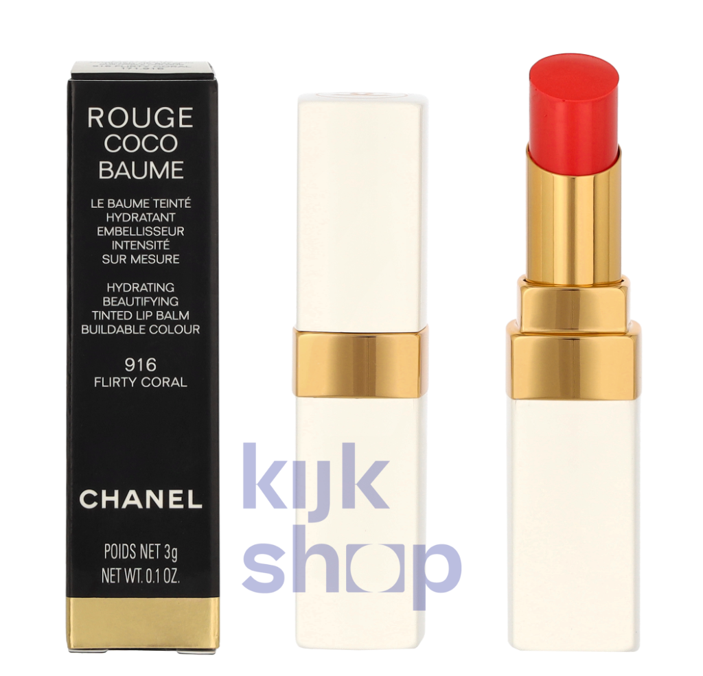 Chanel Rouge Coco Hydrating Beautifying Tinted Lip Balm Chanel