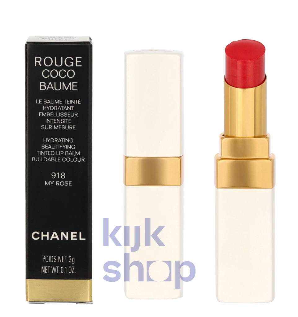 Chanel Rouge Coco Hydrating Beautifying Tinted Lip Balm Chanel