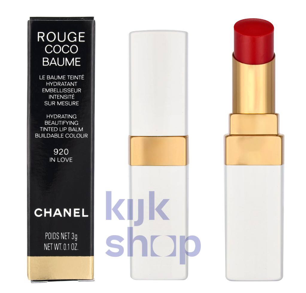 Chanel Rouge Coco Hydrating Beautifying Tinted Lip Balm Chanel