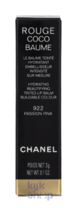 Chanel Rouge Coco Hydrating Beautifying Tinted Lip Balm Chanel