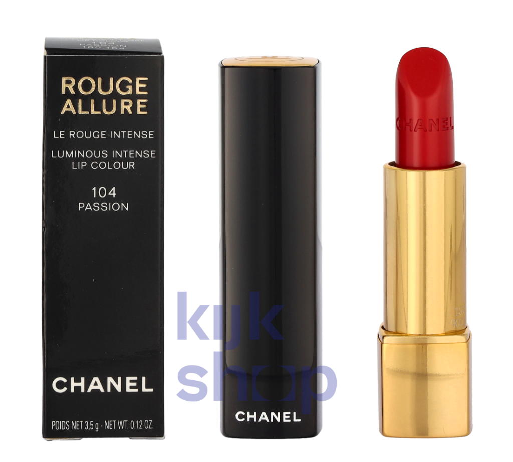 Chanel Rouge Allure Luminous Intense Lip Colour Chanel