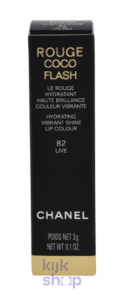 Chanel Rouge Coco Flash Hydrating Vibrant Shine Lip Colour Chanel