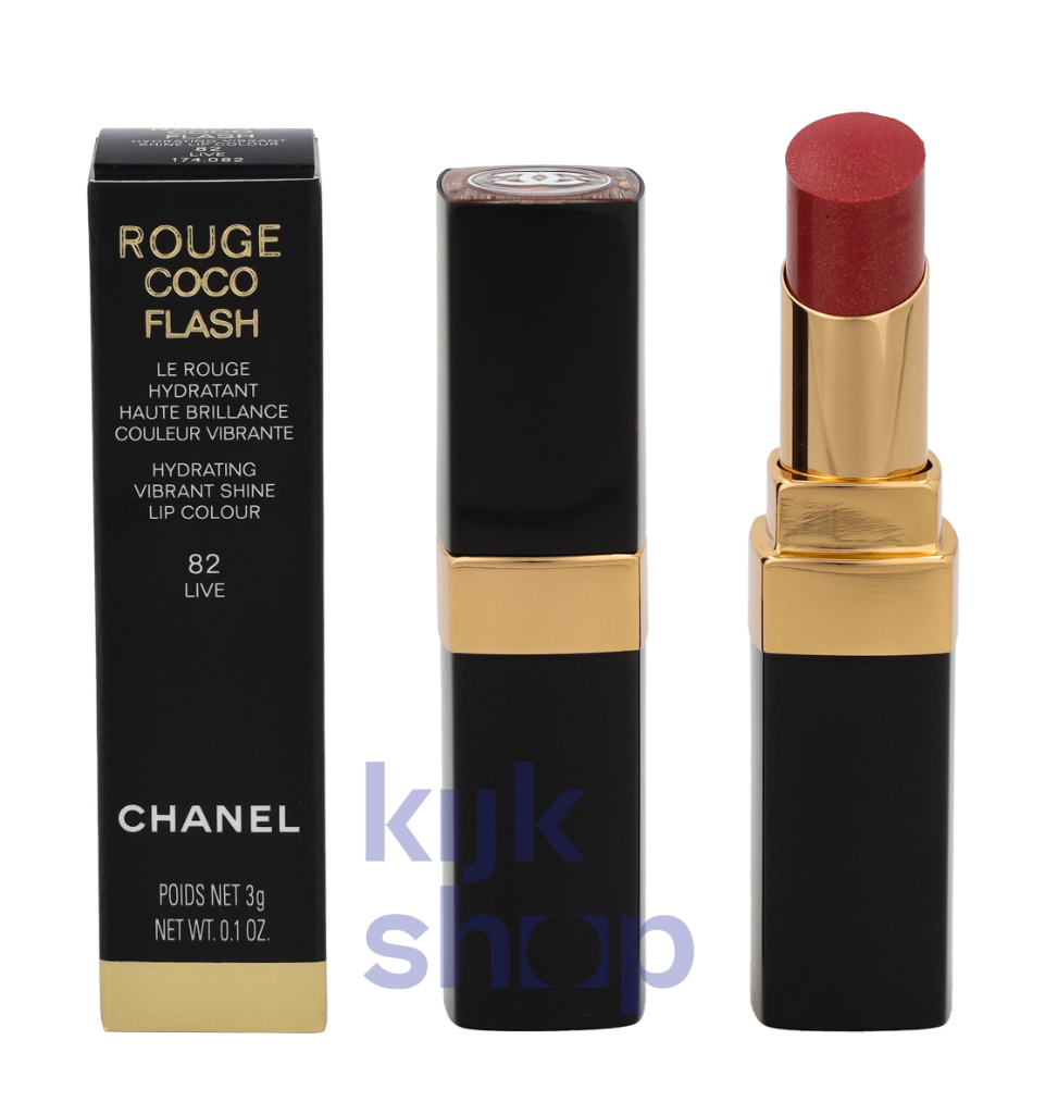 Chanel Rouge Coco Flash Hydrating Vibrant Shine Lip Colour Chanel