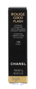 Chanel Rouge Coco Flash Hydrating Vibrant Shine Lip Colour Chanel