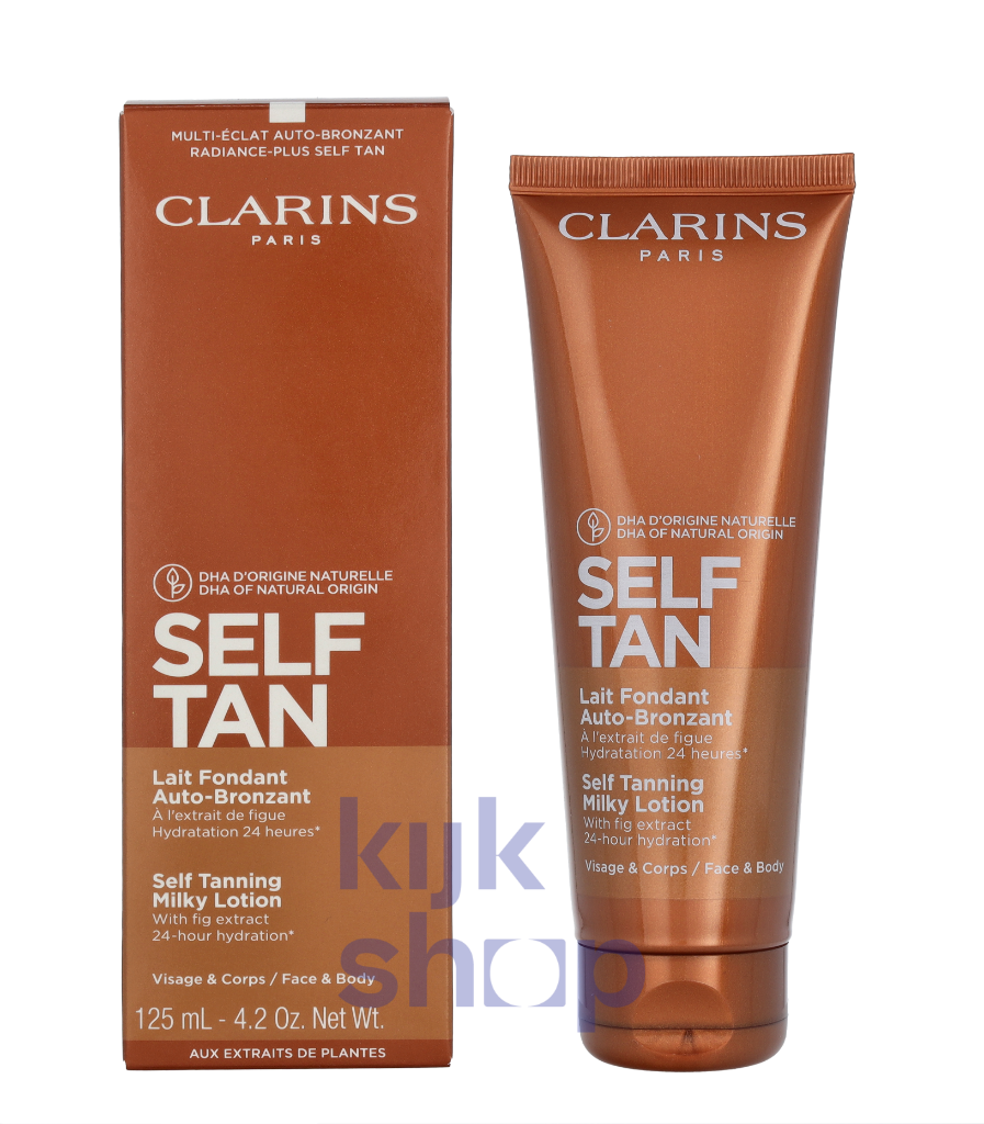 Clarins Self Tan Self Tanning Milky Lotion Clarins