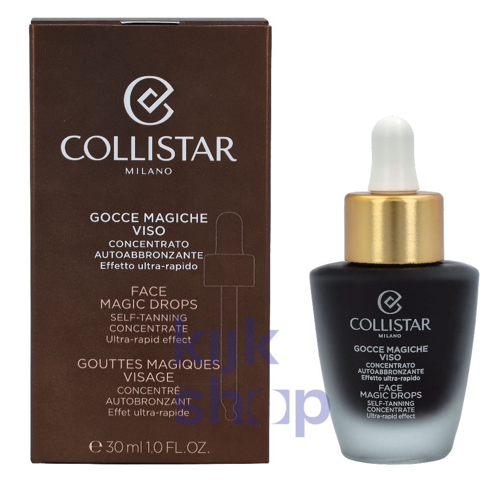 Collistar Face Magic Drops SelfTanning Concentrate Collistar
