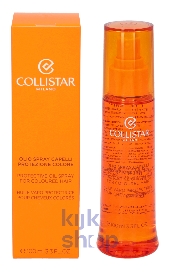 Collistar Hairspray Protective Oil Collistar