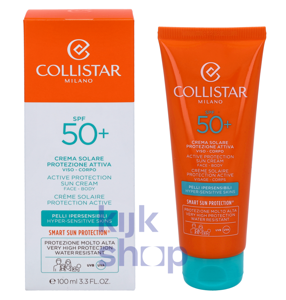 Collistar Active Protection Sun Cream Face-Body SPF50+ Collistar