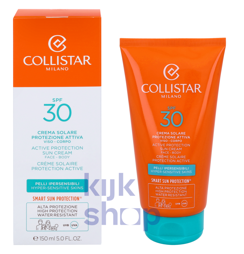 Collistar Active Protection Sun Cream Face-Body SPF30 Collistar