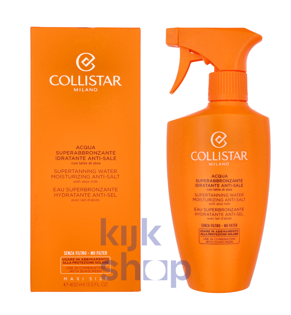 Collistar Supertanning Water With Aloe Milk Collistar