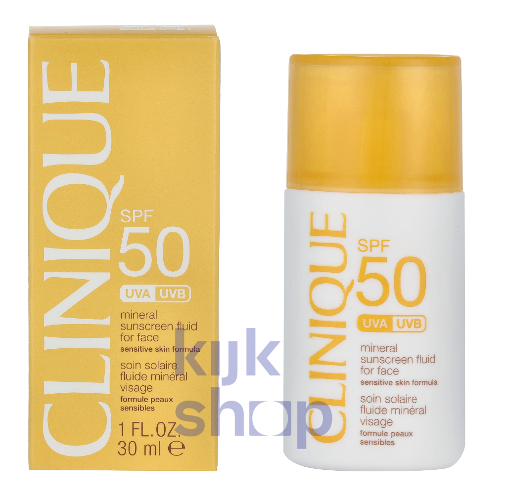 Clinique Mineral Sunscreen Fluid For Face SPF50 Clinique