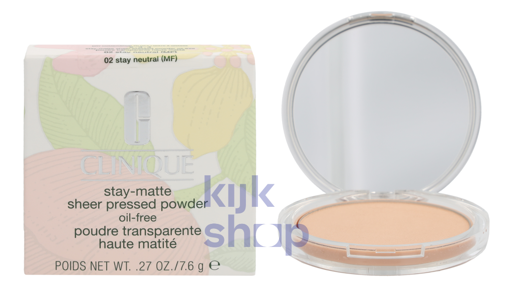 Clinique Stay-Matte Sheer Pressed Powder Clinique