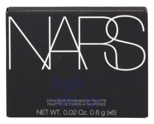 Nars Voyageur Eyeshadow Palette Nars