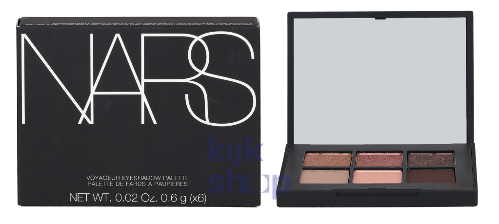 Nars Voyageur Eyeshadow Palette Nars