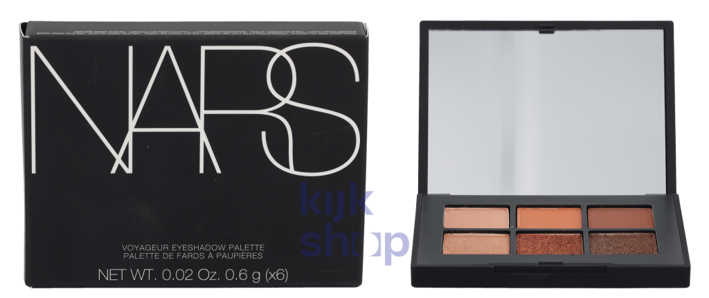 Nars Voyageur Eyeshadow Palette Nars