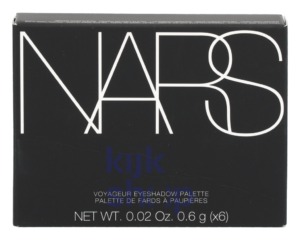 Nars Voyageur Eyeshadow Palette Nars