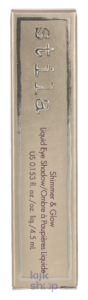 Stila Shimmer & Glow Liquid Eye Shadow Stila