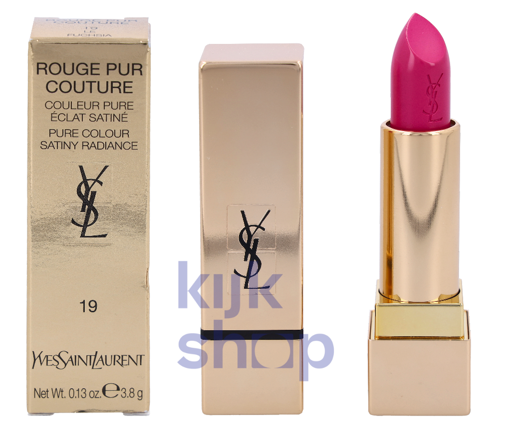 YSL Rouge Pur Couture Satiny Radiance Lipstick Yves Saint Laurent