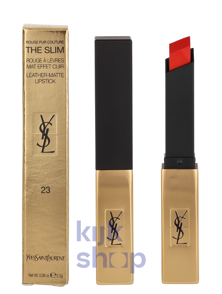 YSL Rouge Pur Couture The Slim Lipstick Yves Saint Laurent