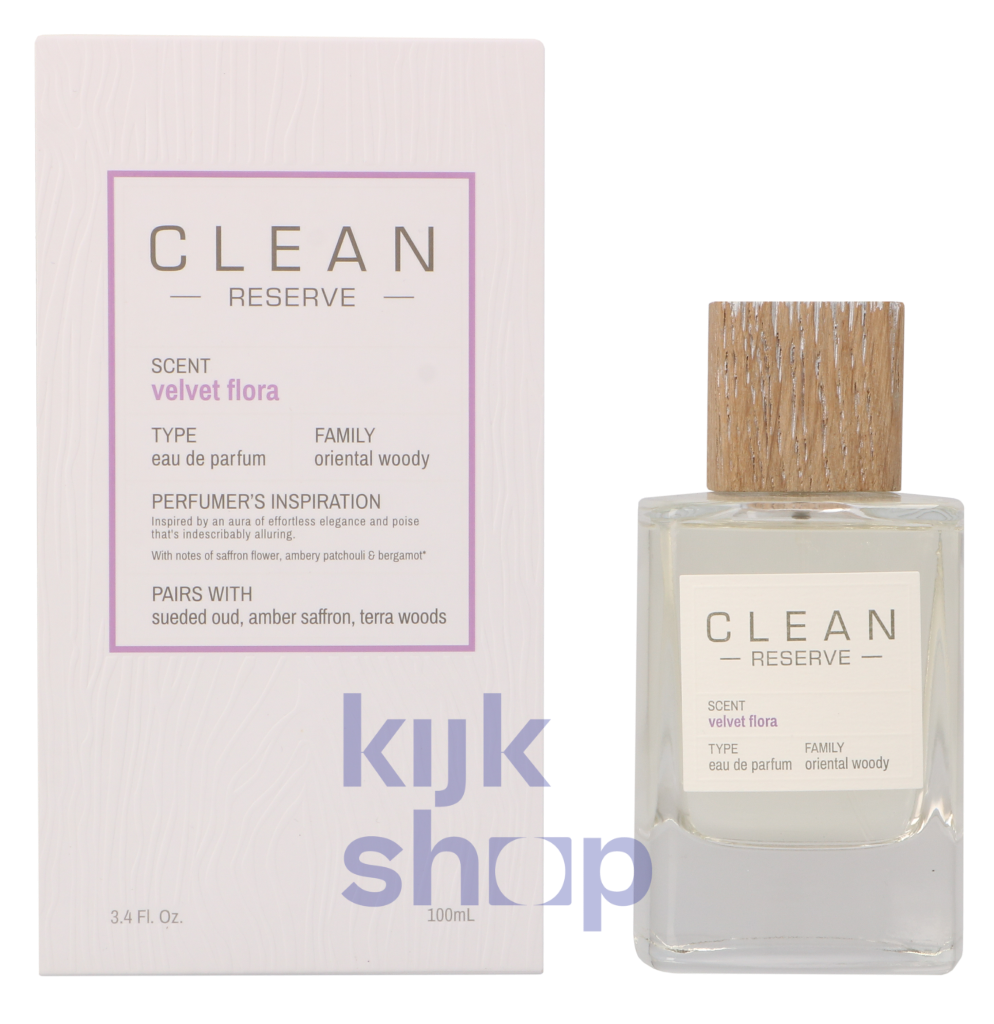 Clean Reserve Velvet Flora Edp Spray Clean