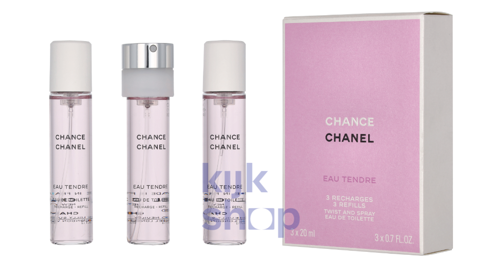 Chanel Chance Eau Tendre Giftset Chanel