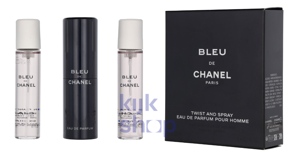 Chanel Bleu De Chanel Pour Homme Giftset Chanel