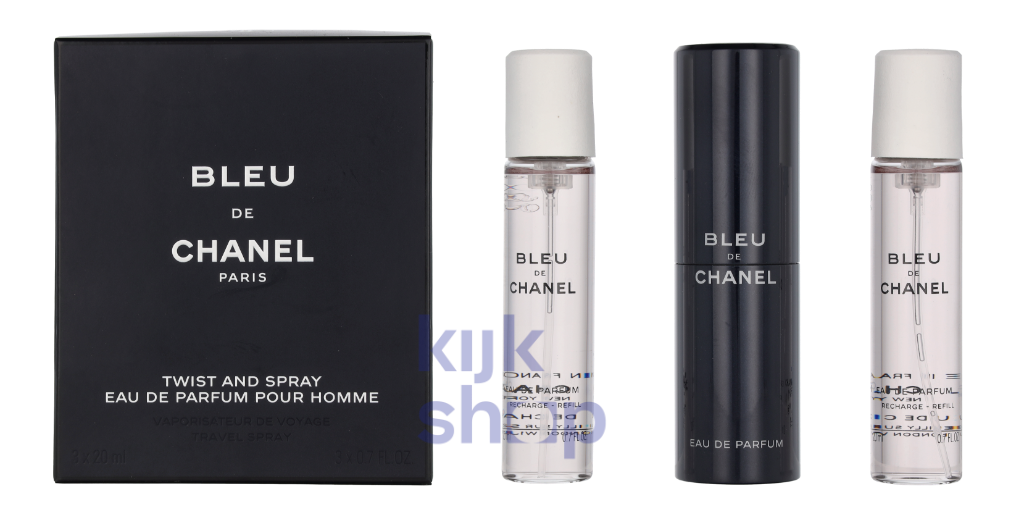 Chanel Bleu De Chanel Pour Homme Giftset Chanel