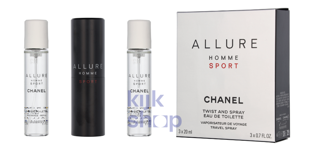 Chanel Allure Homme Sport Giftset Chanel