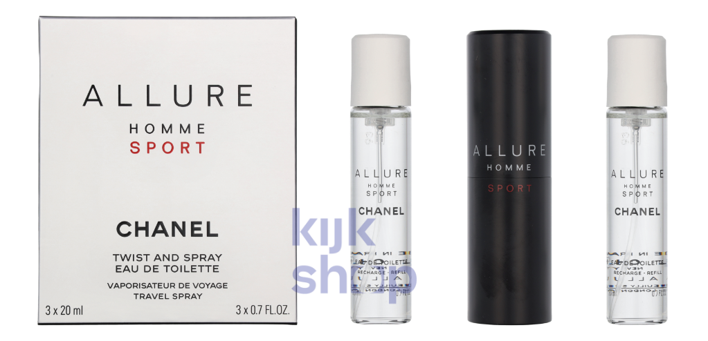 Chanel Allure Homme Sport Giftset Chanel
