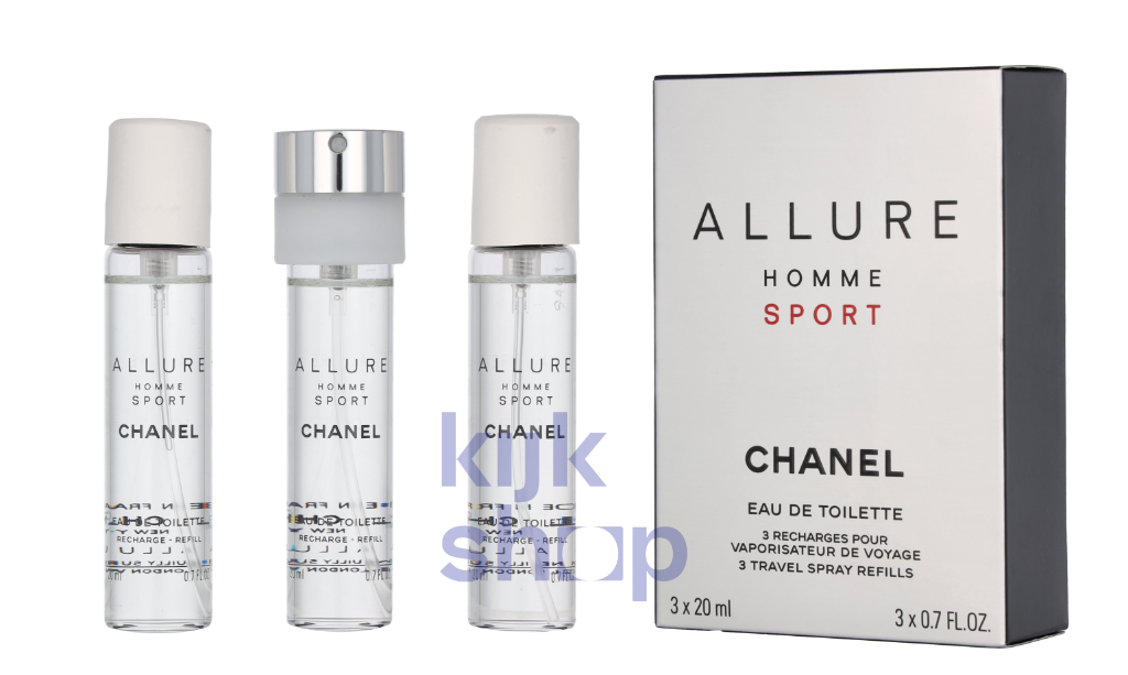 Chanel Allure Homme Sport Giftset Chanel