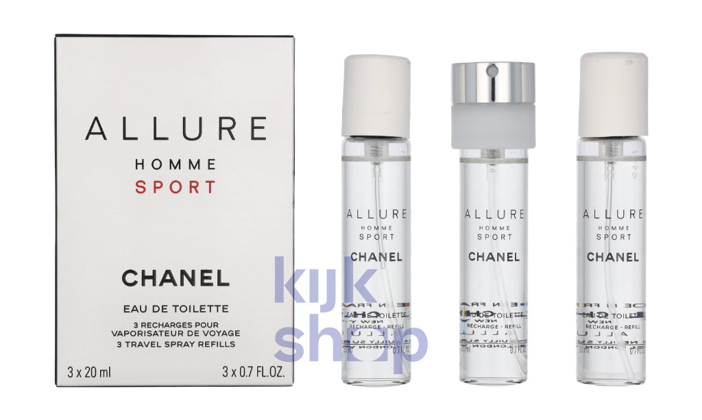 Chanel Allure Homme Sport Giftset Chanel