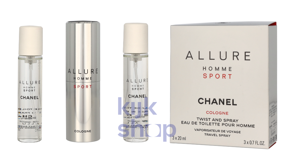 Chanel Allure Homme Sport Giftset Chanel