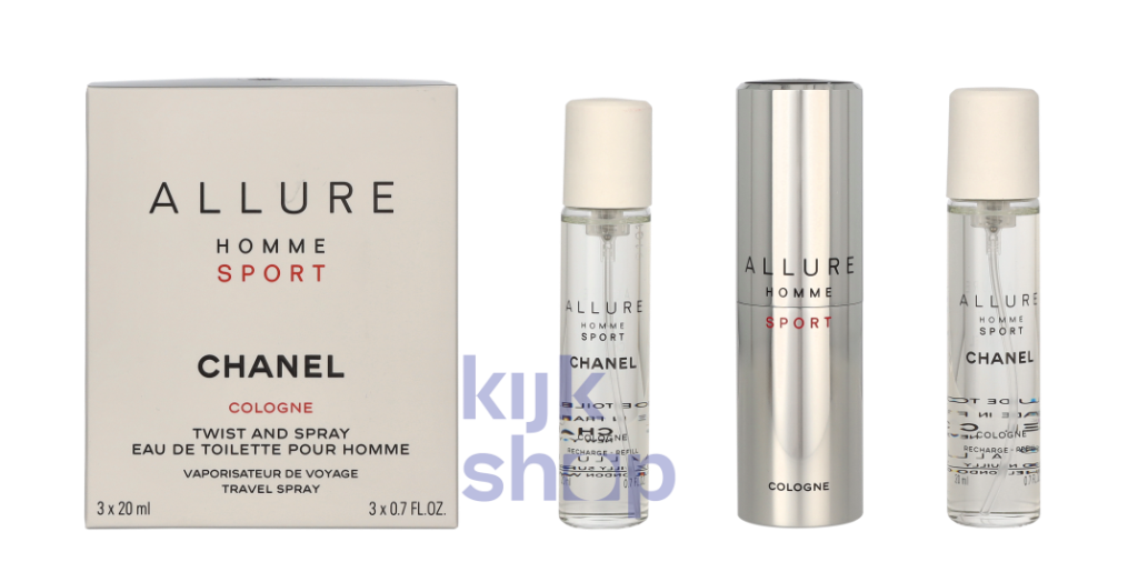 Chanel Allure Homme Sport Giftset Chanel