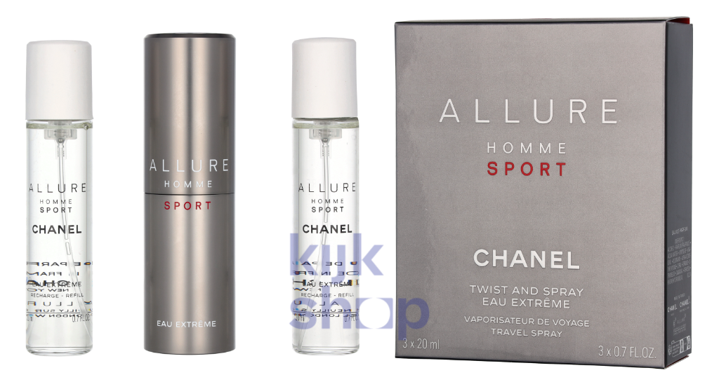 Chanel Allure Homme Sport Eau Extreme Giftset Chanel