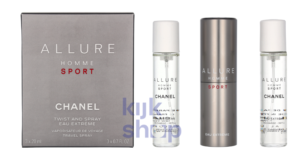 Chanel Allure Homme Sport Eau Extreme Giftset Chanel