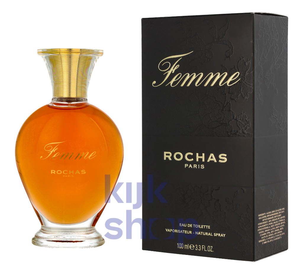 Rochas Femme Edt Spray Rochas