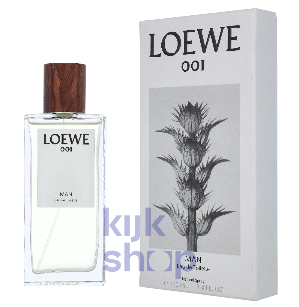 Loewe 001 Man Edt Spray Loewe
