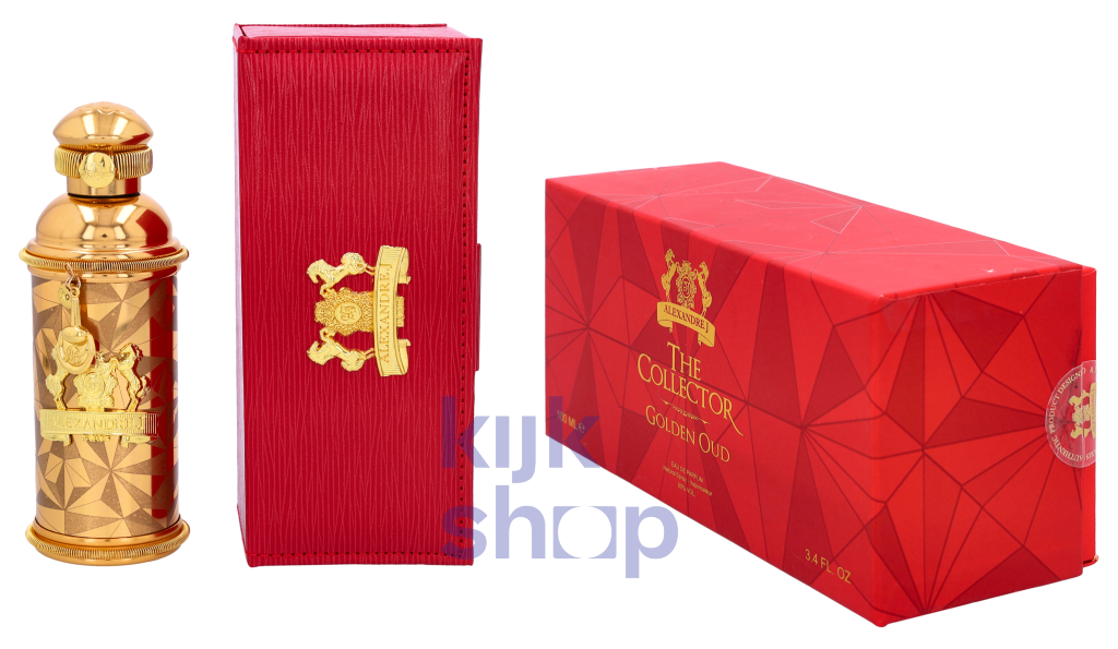 Alexandre.J The Collector Golden Oud Edp Spray Alexandre.J