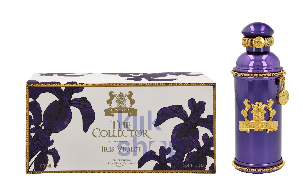 Alexandre.J The Collector Iris Violet Edp Spray Alexandre.J