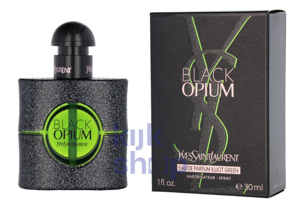 YSL Black Opium Illicit Green Edp Spray Yves Saint Laurent