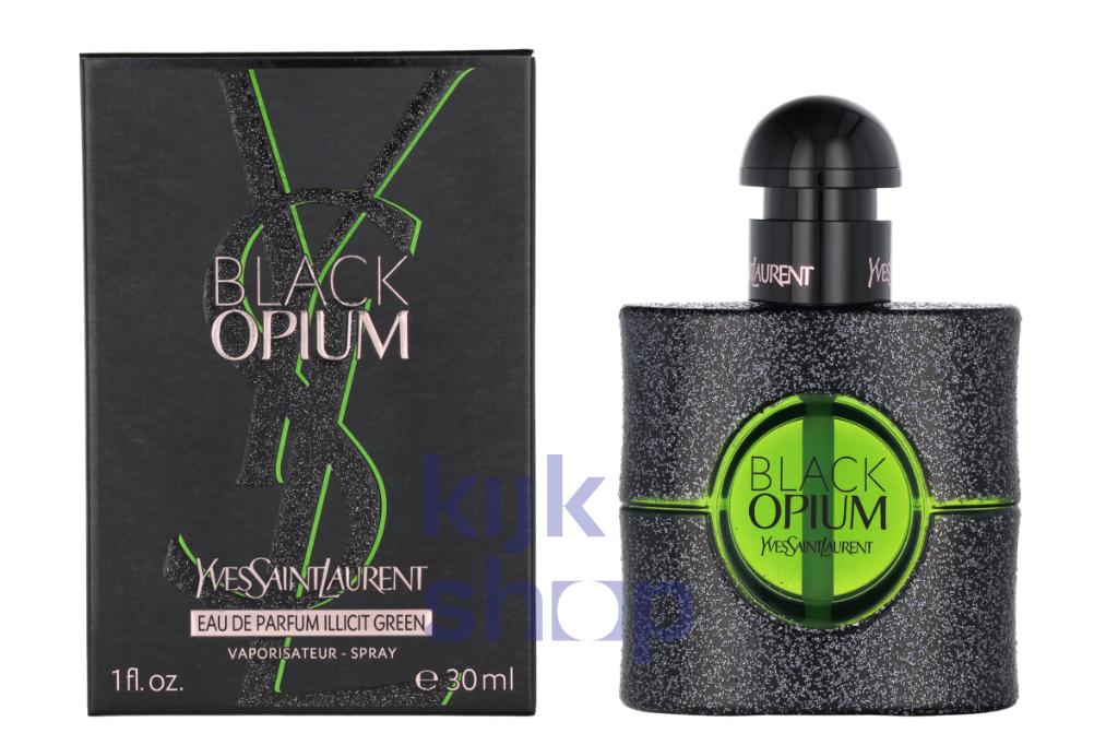 YSL Black Opium Illicit Green Edp Spray Yves Saint Laurent